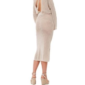 MWT. Charlie Holiday Amalfi Knit Skirt